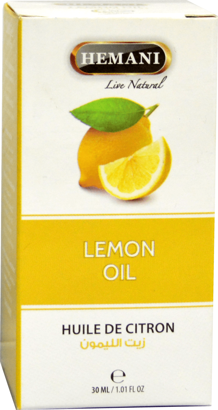Herbal Oil - 30ml - Lemon